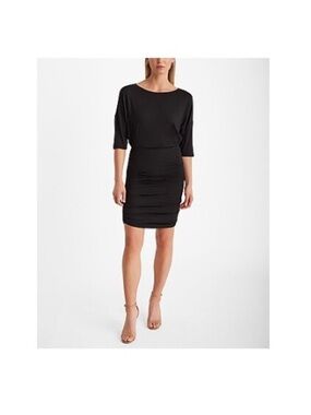 Express Black Sheath Dress